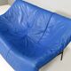 Butterfly sofa in leather by Gerard Van Den Berg for Montis, Netherlands, 1980s