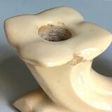 Pair of ceramic candlesticks, 40 years