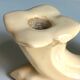 Pair of ceramic candlesticks, 40 years