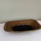 antique carved wooden catchall