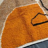 Handmade traditional carpet 250cm x 150cm Moroccan