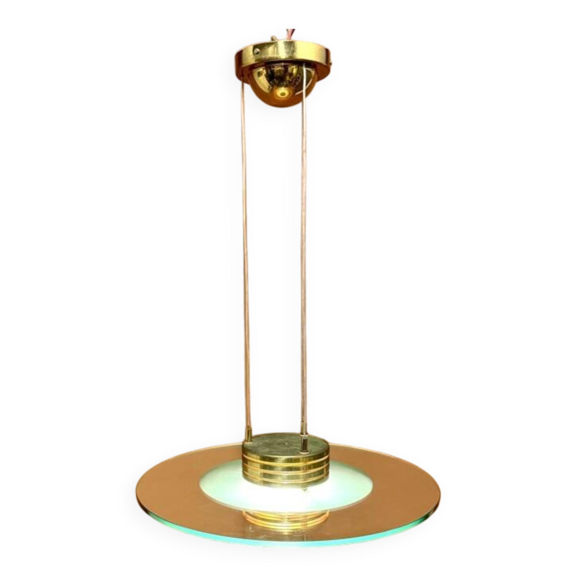Baulmann chandelier 1980