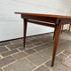 Scandinavian style extendable table