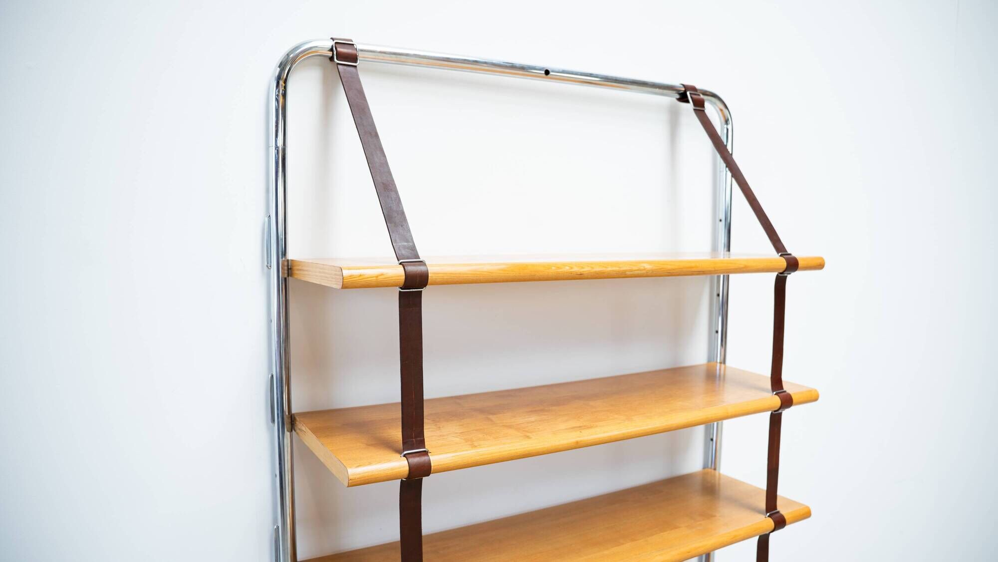 Jumbo Bookcase by Luigi Massoni for Poltrona Frau