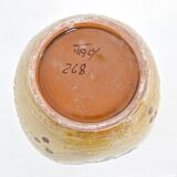 Vintage italian vase 1950 ceramic by aldo londi for bitossi 50s 1950s