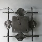 Swedish brutalist wall lamp by Tom Ahlström & Hans Ehrlich, 60s
