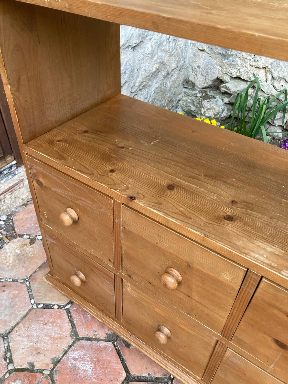 Antique storage furniture