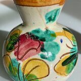 Vases céramique et laiton artisanal vintage