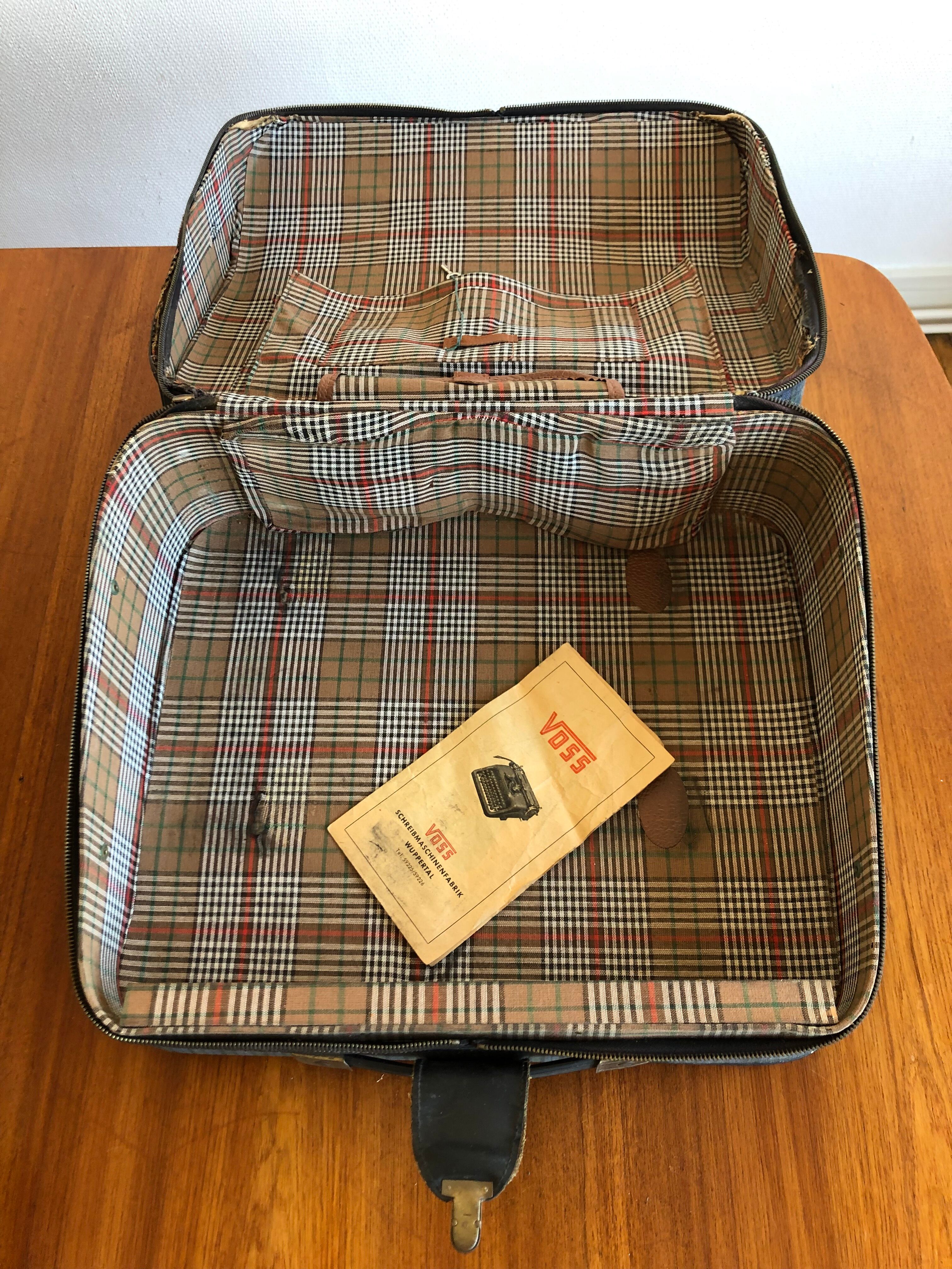 Typewriter Voss Wuppertal 1950