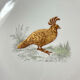 Service Bernardaud Les oiseaux d’or