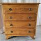 Chest of drawer compass feet