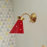 Wall lamp Diabolo 50s