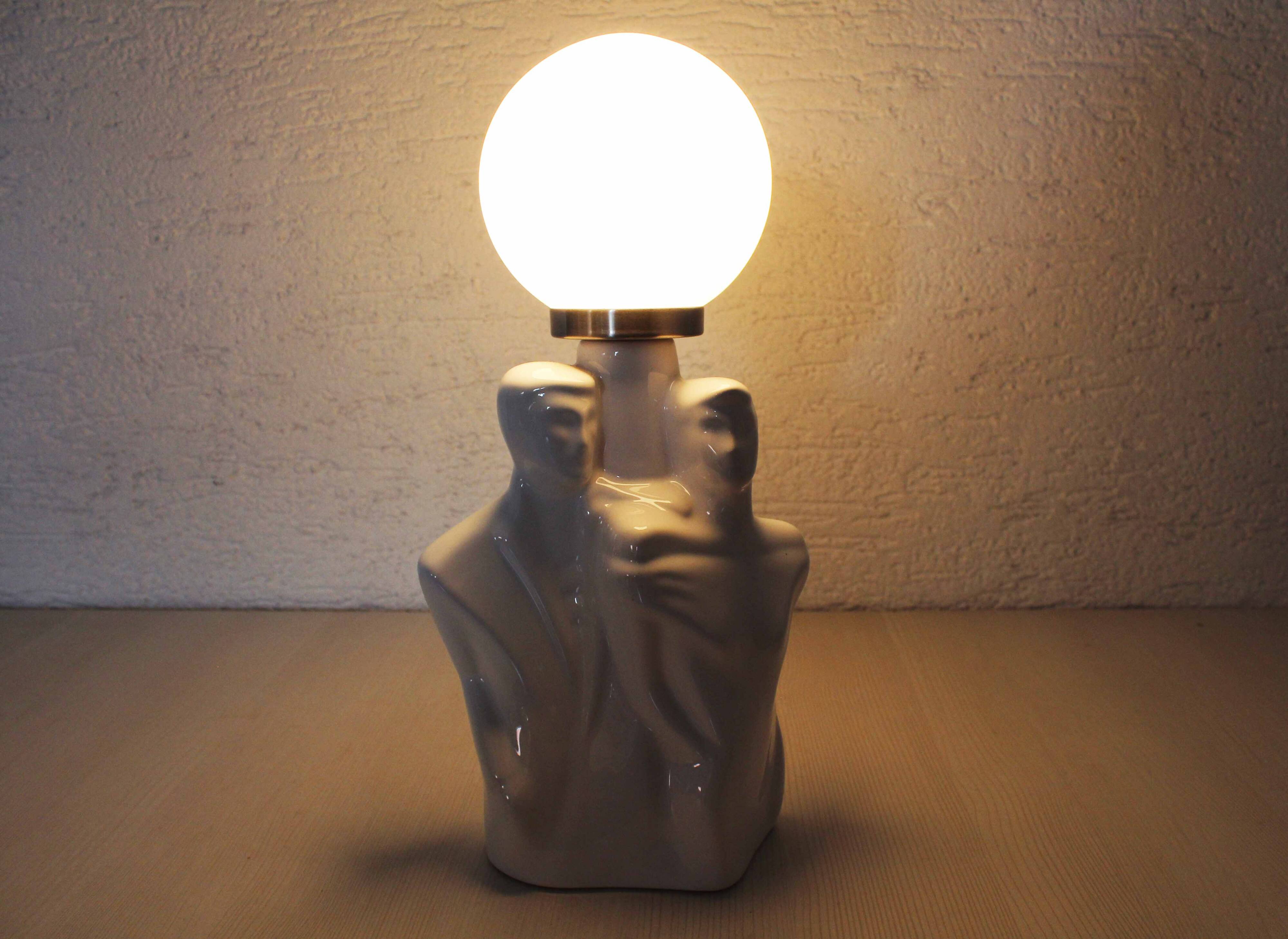 Lampe à poser VL Ceramic, Hollande 1970