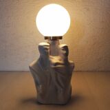 VL Ceramic table lamp, Holland 1970