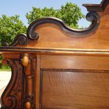 Saint Hubert walnut sideboard