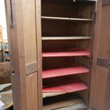 Fine oak cabinet XIX