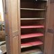Fine oak cabinet XIX