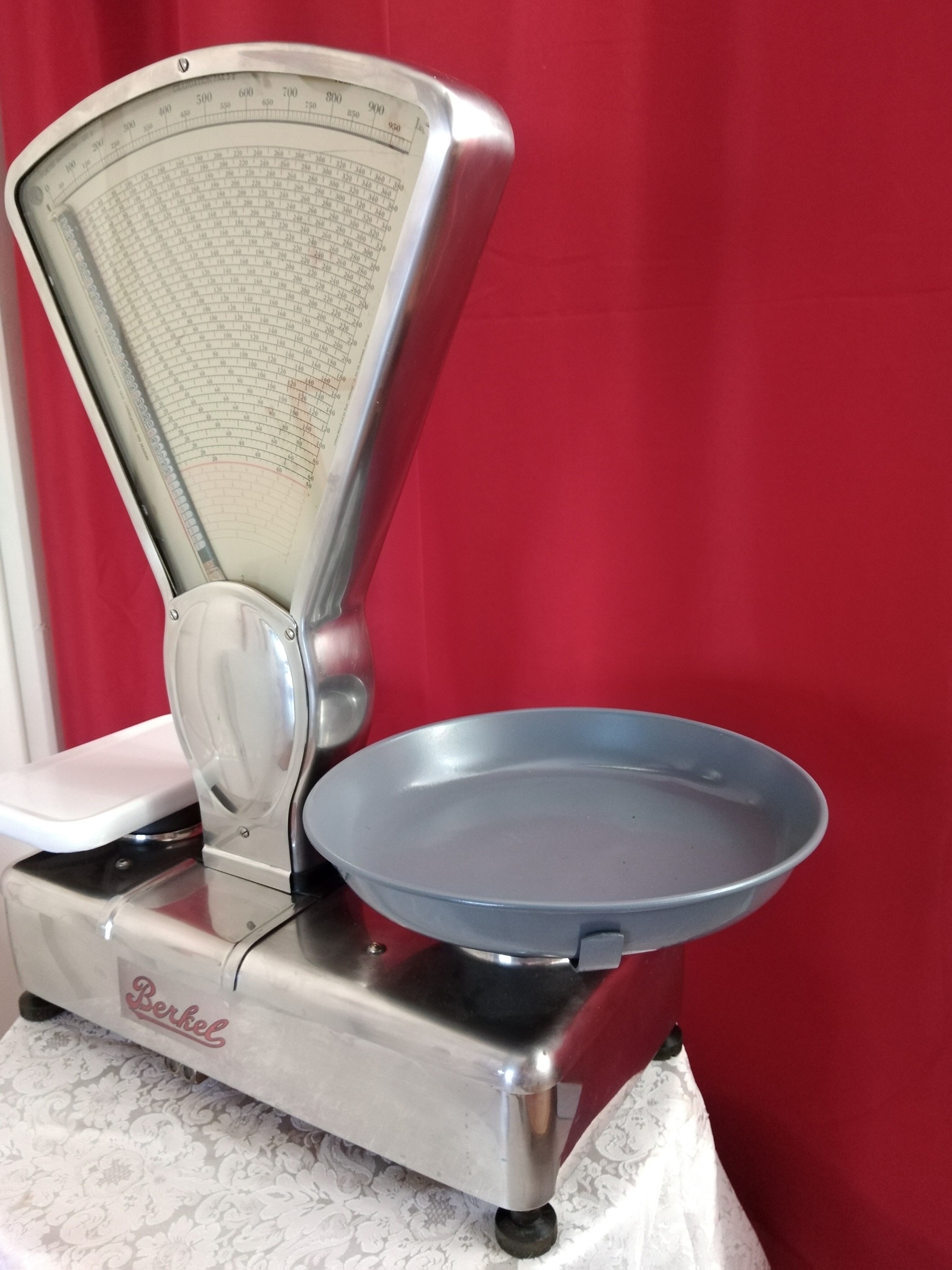 Balance de commerce Berkel
