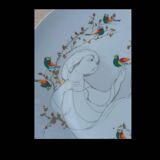 Bjorn Wiinblad plate for Rosenthal