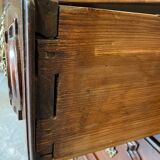 Commode noyer 18e