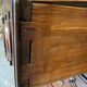 Commode noyer 18e
