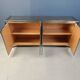 Vintage brass credenza by Belgochrom, 1970s