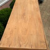 Parisian buffet raw wood