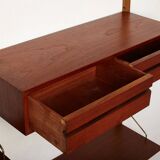 Royal System wall unit designed by Poul Cadovius for Cado, Denmark 1950’s