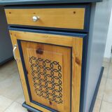 Solid wood office restyled