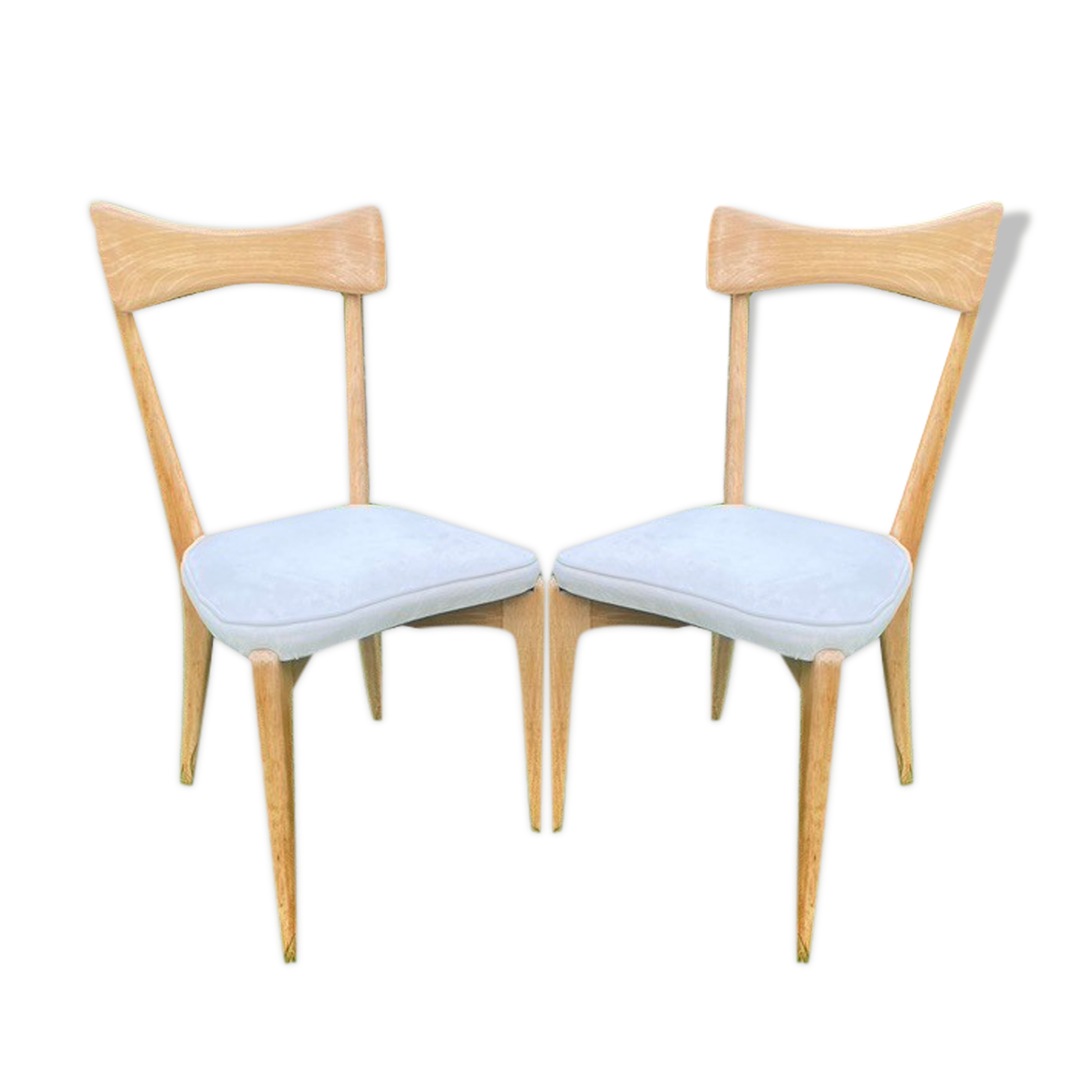 Chairs by Ico Parisi for Ariberto Colombo 1950