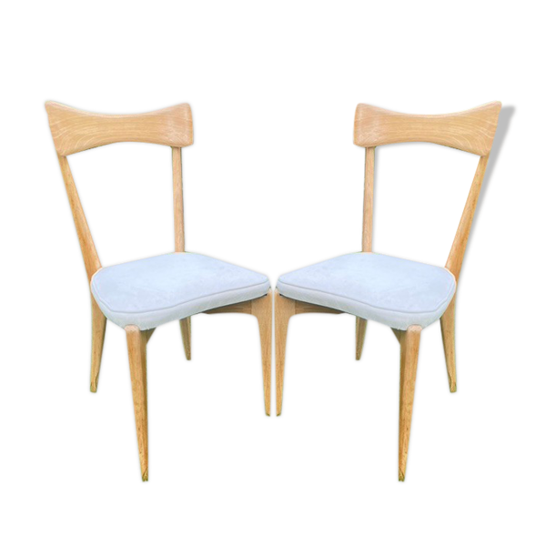 Chaises d'Ico Parisi par Ariberto Colombo 1950