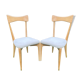 Chaises d'Ico Parisi par Ariberto Colombo 1950