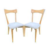Chaises d'Ico Parisi par Ariberto Colombo 1950