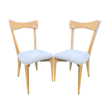 Chairs by Ico Parisi for Ariberto Colombo 1950