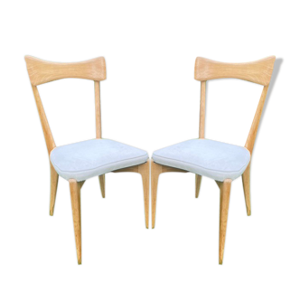 Chaises d'Ico Parisi par Ariberto Colombo 1950