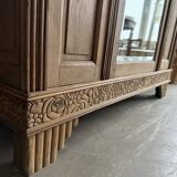 Armoire Art Déco en chêne (rénovée)