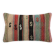 Vintage kilim cushion cover 28x51 cm