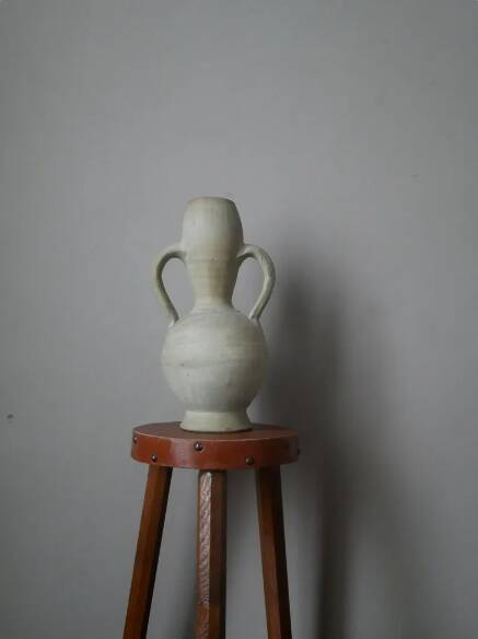 Terracotta jar pottery handmade artisanal slow Scandinavian decoration japandi wabi-sabi