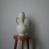 Terracotta jar pottery handmade artisanal slow Scandinavian decoration japandi wabi-sabi