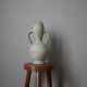Terracotta jar pottery handmade artisanal slow Scandinavian decoration japandi wabi-sabi