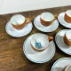 Set of 6 cups + saucers Villeroy and Boch Chekiang