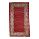 Tapis Vintage Indo-Seraband en Laine, Années 1970, Élégance Classique