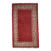 Tapis Vintage Indo-Seraband en Laine, Années 1970, Élégance Classique