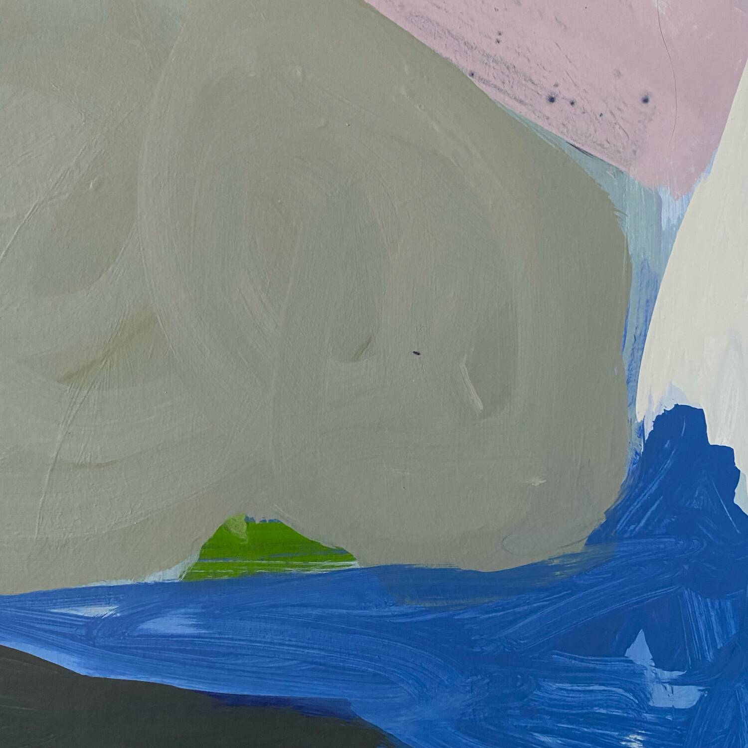 Acrylic on cardboard 40x60