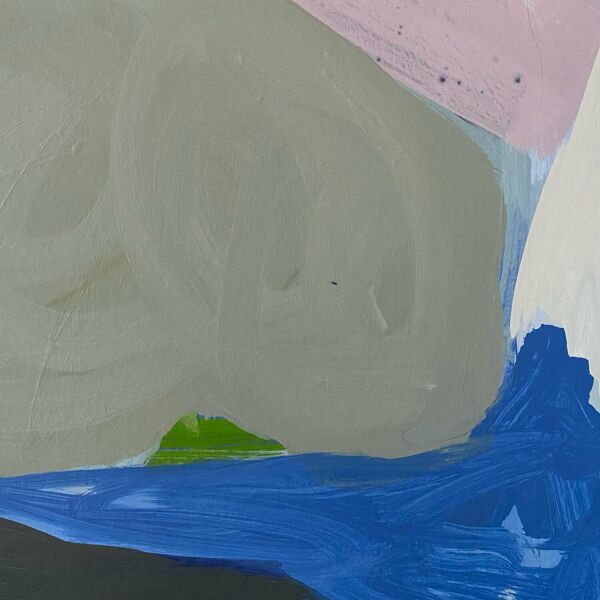 Acrylique sur carton 40x60