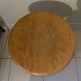 Adjustable screw tripod stool