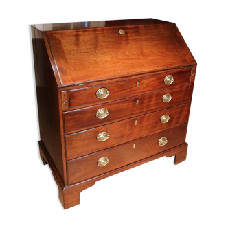 XVIIIth century mahogany secretary