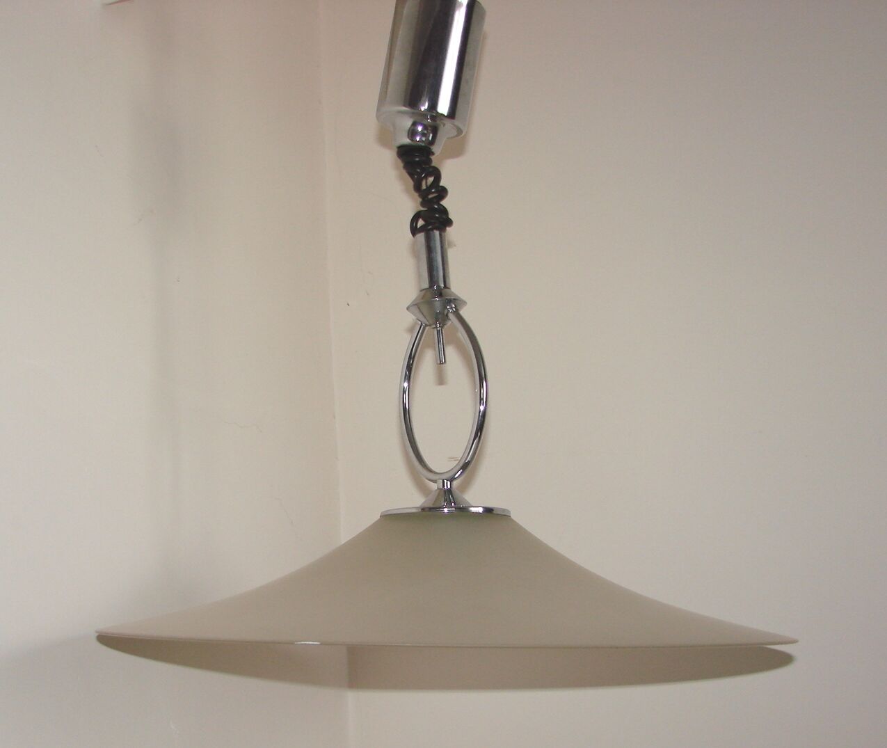 Hanging lamp Helestra, 1970s Germany