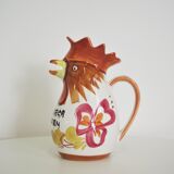 Pitcher in the shape of Bassano's rooster, 1970