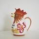 Pitcher in the shape of Bassano's rooster, 1970